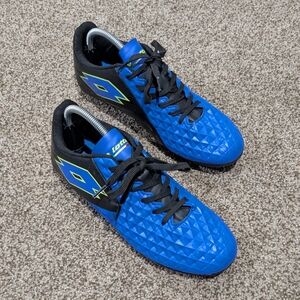 Lotto Forza Elite 2 Men's Size 7.5 Soccer Cleats - Blue